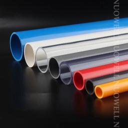 Tubulação vermelha do PVC para o aquário, abastecimento de água do tanque de peixes, tubo UPVC, irrigação do jardim, encaixes molhando, comprimento 50cm, 1PC, diâmetro 20-32mm - Image 6