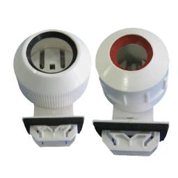 Impermeável LED Fluorescente Base de Luz, T8, T5, G8, G5, G13, Suporte, Lâmpada soquete para aquário, Fish Tank Acessórios - Image 1