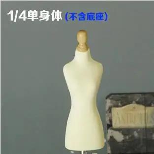 Feminino Manequim de Costura, Metade do Corpo Jóias, Flexível Mulheres Boneca, Escala Coth, Jersey Busto, Sem Base, Mini Tamanho, D237, Moda - Image 1