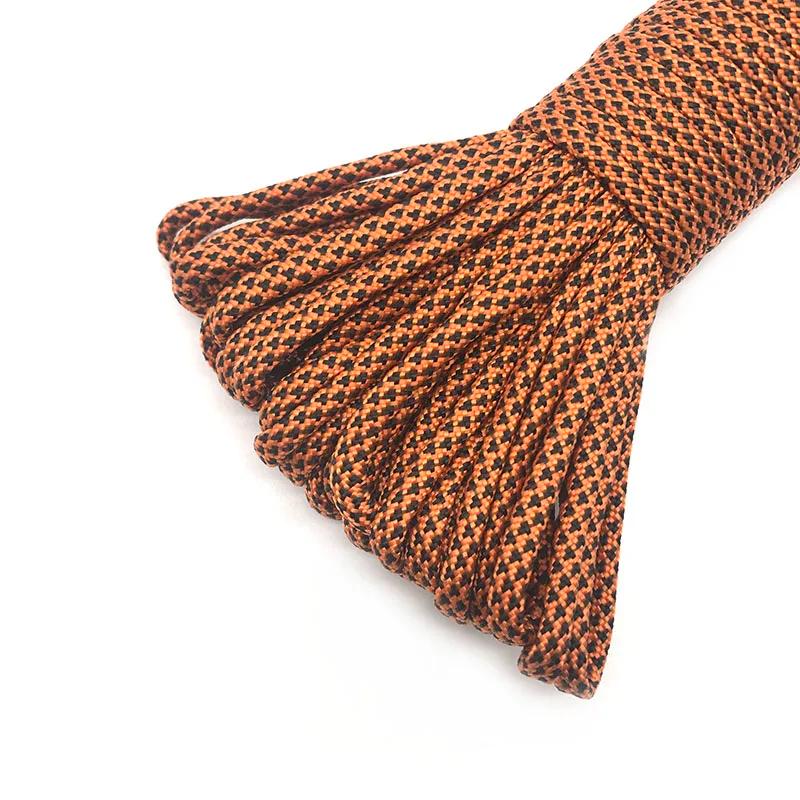 550 Paracord Parachute Cord, Corda Lanyard, Mil Spec Tipo III, 7 Strand, Escalada, Camping, Sobrevivência, 5m, 10m, 20m, 31m - Image 1