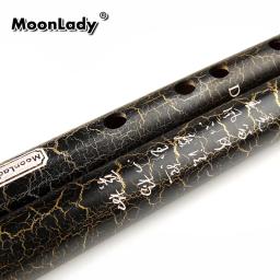 CDEFG-Handmade Bambu Flauta Preto Instrumento Musical Dizi Profissional com Linha Adequado Para Iniciantes - Image 3