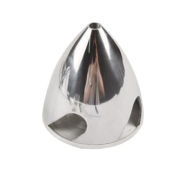 Spinner de Alumínio para Modelos de Aeronaves RC com Prop Cone e Lâminas em Vários Diâmetros