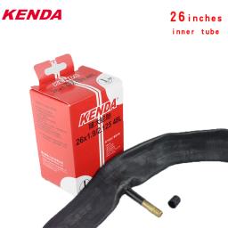 Tubo interno de bicicleta kenda, 2 peças, 26 polegadas, 26*1.5 1.75 1.95 2.1 2.125, câmera schrader presta válvula 26er mtb, tubos de bicicleta, peças de bicicleta - Image 2