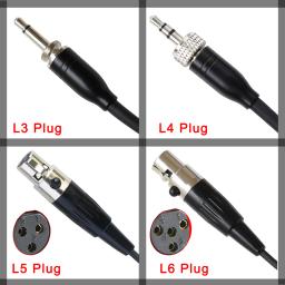 Microfone por sax com 3 pinos e 4 pinos, plug xlr de 3.5mm, microfone para instrumento musical, tipo omni direcional - Image 2
