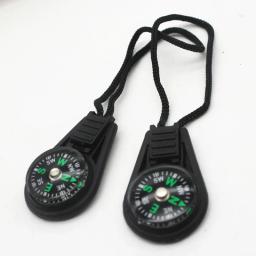 Mini kit de sobrevivência de bússola com chaveiro para acampamento ao ar livre, caminhadas, caça, mochila, decorações - Image 2