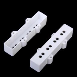Violão elétrico branco de 4 cordas com abertura de estilo, ótima substituição - Image 1