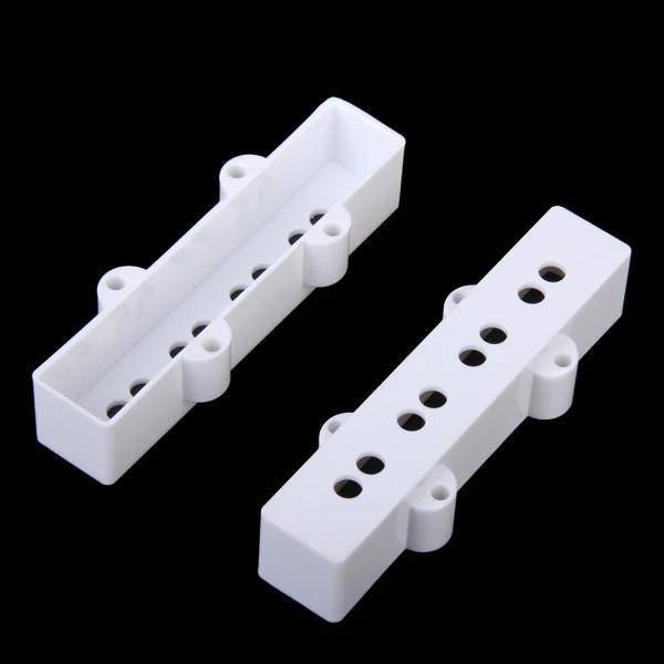 Violão elétrico branco de 4 cordas com design estilizado - a escolha perfeita para músicos que buscam qualidade