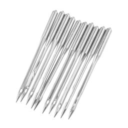 50 agulhas domésticas industriais da máquina de costura do overlock dos pces dc * 1 cabem para as agulhas de costura do cantor do irmão de juki partes acessório 9 #-21 # - Image 3