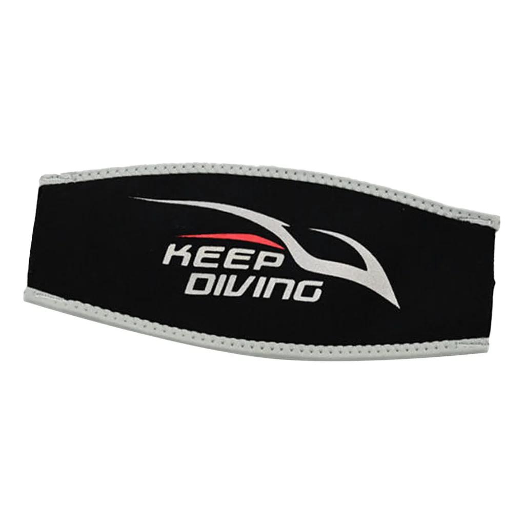 Máscara de mergulho de neoprene confortável 8.7, tira de proteção para a maioria dos esportes aquáticos - Image 1