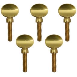 Ouro Cobre Clarinete Parafusos, Saxofone, Sax, Pescoço, Apertando Parafusos, Soprano, Alto, Tenor, Sopros Peças Instrumento, Pacote de 5 - Image 1