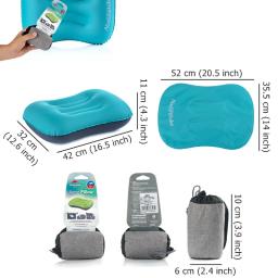 Naturehike Atualizado Almofada Inflável Almofada de ar para camping Almofada ultraleve para dormir Almofada de dormir ao ar livre Compressível Caminhada na natureza Almofada de viagem - Image 6