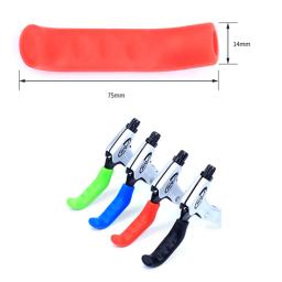 Punhos da bicicleta do silicone MTB, guiador da esponja, freio ultraleve macio, punho da luva do silicone, antiderrapante, 1 par - Image 5