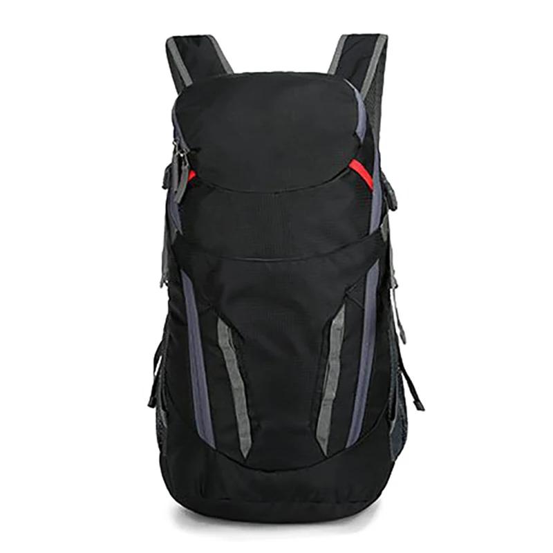 Mochila dobrável portátil leve, à prova d'água, bolsa ultraleve dobrável para áreas externas, unissex, viagem e caminhada xquartzo - Image 1