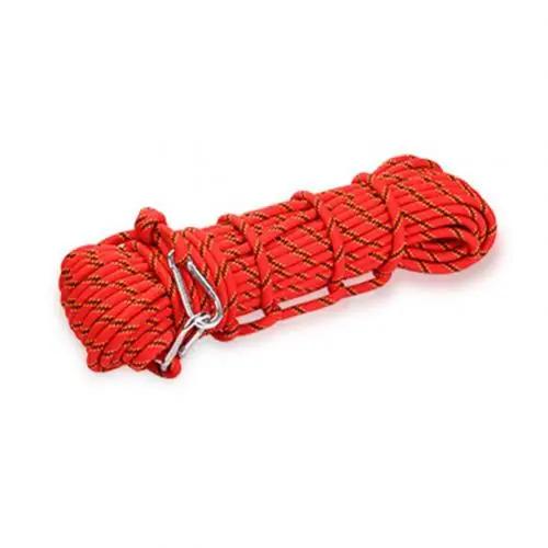 Corda de Escalada Profissional com Segurança para Emergências, Disponível em Várias Comprimentos até 50m e Resistência de 3kn para Montanhismo e Resgate ao Ar Livre