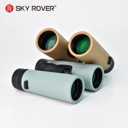 Sky rover 8x42 10x42 binóculos telescópio à prova dwaterproof água para a caça compacto acampamento caminhadas por atacado - Image 2