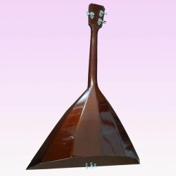 Instrumento musical nacional russo, triângulo piano, contraplacado, triângulo corda, música balalaika, balalaika. - Image 2