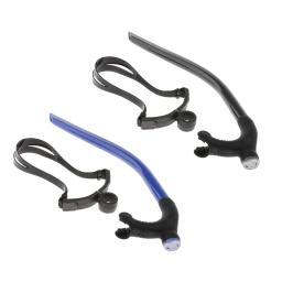 Nadar snorkel para mergulho de natação, tubo de respiração de ar, válvula de purga, fácil de respirar para piscina e água aberta - Image 6