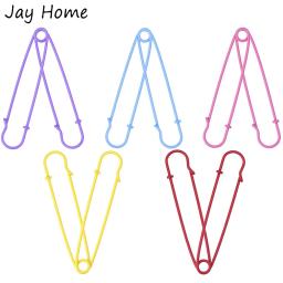 10/30pcs grandes pinos de segurança 50mm colorido pinos de roupas mola de bloqueio pinos de costura fixadores para diy artesanato tricô jóias fazendo - Image 4