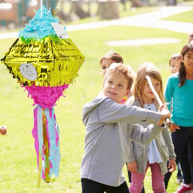 Decorações de Festa Infantil: Piñata de Diamante e Suprimentos para Aniversário com Tema de Unicórnio