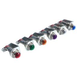 5pc tubo amplificador de potência acessórios potência led indicador de sinal suporte da lâmpada embutido 6.3v fivela pequena lâmpada - Image 1