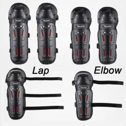 Joelheiras cotoveleira quatro peças, equipamento de proteção off-road à prova de vento e gotas leggings - Image 6