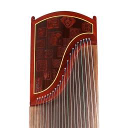 Guzheng xinghai cítara instrumento musical x8812qd feito de material jacarandá africano - Image 2