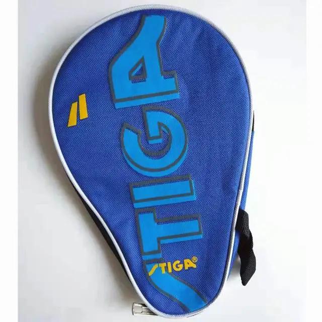 Raquete de Tênis de Mesa Stiga Gourd com Saco Grande para Ping Pong