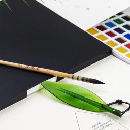 Papel de aquarela arcos 100% algodão, papéis grossos médios e finos, 20 folhas, 300g/m², papel de pintura profissional artística - Image 3