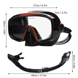 Yonsub mergulho snorkeling máscara conjunto de óculos mergulho subaquático natação snorkel kit equipamento de mergulho - Image 5