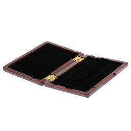 Caixa de armazenamento para instrumentos de madeira, árvore vermelha escura - Image 5