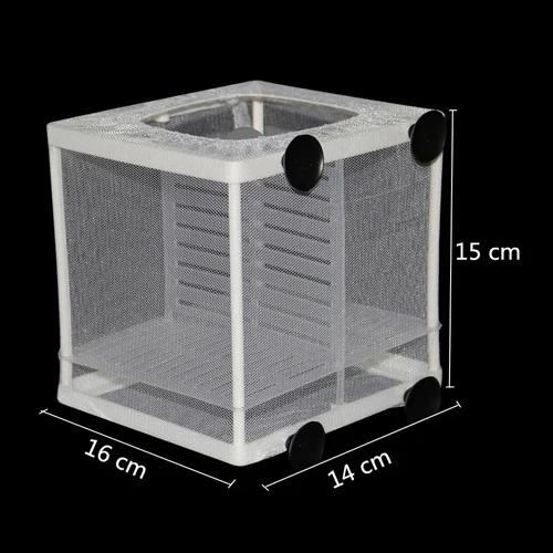 Isolamento de água para aquário, rede de pendurar, para criação, reprodução de peixes, tanque de peixes, acessório de dois tamanhos, 1 peça - Image 1