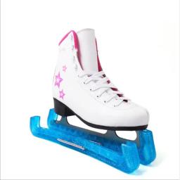 Rust Proof Patins Blade Guards, protetor plástico para Hóquei no Gelo Patinação artística - Image 1