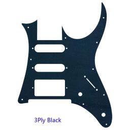 Peças de guitarra personalizadas pleroo-para mij ibanez rg 350 dx guitarra pickguard ssh humbucker captador placa de risco várias cores - Image 2