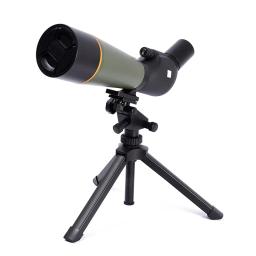 Luneta super 20-60x80 com tripé, hd 80mm, grande, objetivo, óptico, acampamento ao ar livre, observação de pássaros, telescópio monocular - Image 1