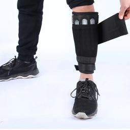 Pesos de tornozelo ajustáveis Brace Strap para homens e mulheres, treinamento de força das pernas unissex, protetor de choque, ginástica, esportes ao ar livre - Image 4