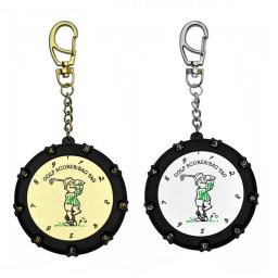 Contador de pontuação de golfe, contador de pontuação de dois dígitos, chaveiro, contador de pontuação, portátil, lados duplos, 18 buracos - Image 1