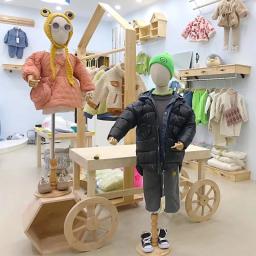 Manequim para costura infantil de 2 a 4 anos, base com disco de madeira branco sem mão, adereços para modelos meio estilo de roupas, 1 peça d400 - Image 1