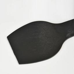 Ferramentas da arte da cerâmica preto plástico clapper argila espátula amassar pá lama diy escultura cerâmica ferramenta auxiliar ferramentas de modelagem - Image 4