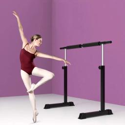 Barra alta e baixa da dança do elevador, equipamento móvel do exercício da imprensa da perna do agregado familiar para adultos das crianças - Image 1