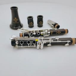 Buffet-Um Clarinete Tune com Case, Corpo Material de Madeira, 17 Chaves, Instrumentos Musicais, BC1216L-5-0 Tradicional, Frete Grátis - Image 3
