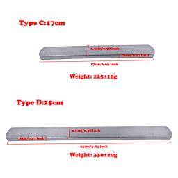 Placas de Aço de Peso Ajustável, Treinamento para Colete Ponderado, Pesos no Tornozelo, Ginásio Correndo, Treino, Acessórios Fitness, 12-25cm - Image 3