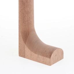 Cabeça de pescoço para violão folk madeira, acessório diy para violão luthier - Image 6