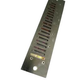 EASTTOP-Reedplates com Parafuso, Peças de Instrumentos Musicais, 10 Buracos, 40 Tone Harmonica, T10-40 - Image 5