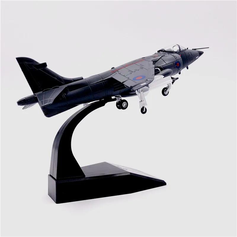 Caixa de decoração fundida 1/72, decoração finalizada, modelo de avião harrier, fighter sea harrier - Image 1