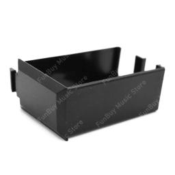 Caixa de bateria preamp para guitarra, equalizador eq piezo capa de bateria 9v suporte de peças de guitarra acústica - Image 5