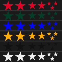 Adesivos refletivos para bicicleta, adesivo para aro roda com estrelas fluorescentes acessórios decalque para bicicleta - Image 1