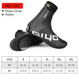 GIYO-Capas impermeáveis de ciclismo para homens e mulheres, sapatos, botas, MTB, Road Bike, Corrida, Bicicleta, Inverno - Image 6