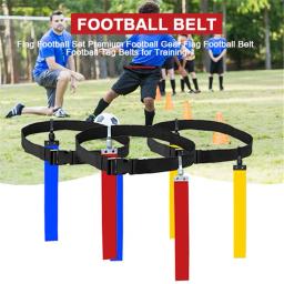 Bandeira Football Belt Set, Tag Belts para Treinamento, Premium Gear - Image 5