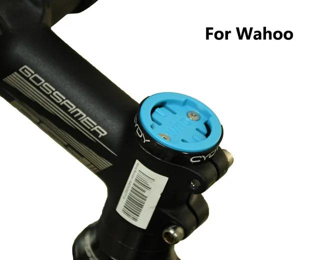 Suporte de Computador de Bicicleta CYDY-GPS com Montagem para Velocímetro Garmin, Bryton e Wahoo