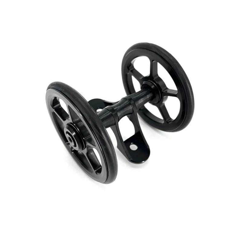 Litepro-para-lamas traseiro dobrável para bicicleta, roda dupla, fácil de dobrar - Image 1